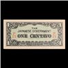 Image 2 : 1942 Philippines Under Japanese 5 Centavos Note P# 103B Grades Gem CU