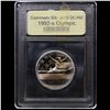 Image 2 : Proof 1992-s Olympic Modern Commem Half Dollar 50c Graded GEM++ Proof Deep Cameo By USCG
