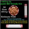Image 1 : Shotgun Lincoln 1c roll, 1973-p 50 pcs Steel-Strong Wrapper.