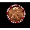 Image 2 : Shotgun Lincoln 1c roll, 1973-p 50 pcs Steel-Strong Wrapper.