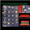 Image 1 : Huge Liifetime Collection - Too Many Coins To Auction Individually - This Lot is For One Page of 20 