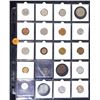 Image 2 : Huge Liifetime Collection - Too Many Coins To Auction Individually - This Lot is For One Page of 20 