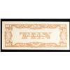 Image 3 : 1942 Philippines Under Japanese Occupation 10 Peso Note P# 108A Grades Gem CU