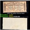 Image 1 : C.S.A 30 dollar Intrest Note Grades Select CU