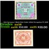 Image 1 : 1944 Germany 5 Mark Note Under Allied Occupation P# 193B Grades Choice AU/BU Slider