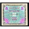 Image 2 : 1944 Germany 5 Mark Note Under Allied Occupation P# 193B Grades Choice AU/BU Slider