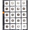 Image 2 : Huge Liifetime Collection - Too Many Coins To Auction Individually - This Lot is For One Page of 20 