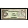 Image 2 : 1943 Philippines Under Japanese Occupation 10 Peso Note P# 111A Grades Select CU