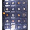 Image 2 : Huge Liifetime Collection - Too Many Coins To Auction Individually - This Lot is For One Page of 20 