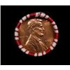 Image 2 : Shotgun Lincoln 1c roll, 1969-p 50 pcs Steel-Strong Wrapper.