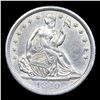 Image 2 : ***Auction Highlight*** 1840 No Drapery Seated Liberty Half Dime 1/2 10c Graded Select Unc BY USCG (