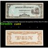 Image 1 : 1942 Philippines Under Japanese Occupation 10 Peso Note P# 108A Grades Choice CU