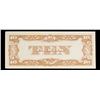 Image 3 : 1942 Philippines Under Japanese Occupation 10 Peso Note P# 108A Grades Choice CU