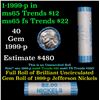 Image 1 : Shotgun Jefferson 5c roll, 1999-p 40 pcs String & Son Wrapper
