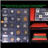 Image 1 : Huge Liifetime Collection - Too Many Coins To Auction Individually - This Lot is For One Page of 20 