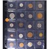 Image 2 : Huge Liifetime Collection - Too Many Coins To Auction Individually - This Lot is For One Page of 20 