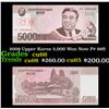 Image 1 : 2009 Upper Korea 5,000 Won Note P# 66S Grades Gem+ CU