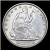 Image 2 : ***Auction Highlight*** 1873 Arrows Seated Half Dollar 50c Graded ms64 BY SEGS (fc)