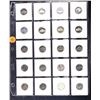 Image 2 : Huge Liifetime Collection - Too Many Coins To Auction Individually - This Lot is For One Page of 20 