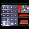Image 1 : Huge Liifetime Collection - Too Many Coins To Auction Individually - This Lot is For One Page of 20 