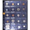 Image 2 : Huge Liifetime Collection - Too Many Coins To Auction Individually - This Lot is For One Page of 20 