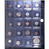 Image 3 : Huge Liifetime Collection - Too Many Coins To Auction Individually - This Lot is For One Page of 20 