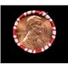 Image 2 : Shotgun Lincoln 1c roll, 1980-d 50 pcs Steel-Strong Wrapper.