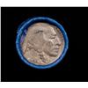 Image 2 : Buffalo Nickel Shotgun Roll in Old Bank Style 'Abbott Coin Counter & Automat' Wrapper 1936 & p Mint 