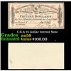 Image 1 : C.S.A 15 dollar Intrest Note Grades Choice AU/BU Slider
