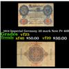 Image 1 : 1914 Imperial Germany 20 mark Note P# 46B Grades vf+