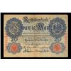Image 2 : 1914 Imperial Germany 20 mark Note P# 46B Grades vf+