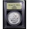 Image 4 : ***Auction Highlight*** 1894-o Morgan Dollar $1 Graded Select Unc By USCG (fc)