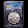 Image 2 : PCGS 1878-p 7/8tf Morgan Dollar Vam-40 7/5tf $1 Graded ms62 By PCGS