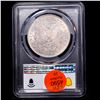 Image 3 : PCGS 1878-p 7/8tf Morgan Dollar Vam-40 7/5tf $1 Graded ms62 By PCGS