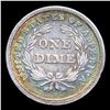 Image 3 : ***Auction Highlight*** 1837 Lg Date Seated Liberty Dime 10c Graded ms62 BY SEGS (fc)