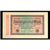 Image 2 : 1923 Weimar Germany 20,000 Mark Note P# 85D Grades Choice AU