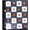 Image 2 : Huge Liifetime Collection - Too Many Coins To Auction Individually - This Lot is For One Page of 20 