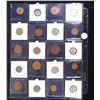 Image 3 : Huge Liifetime Collection - Too Many Coins To Auction Individually - This Lot is For One Page of 20 