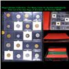 Image 1 : Huge Liifetime Collection - Too Many Coins To Auction Individually - This Lot is For One Page of 20 