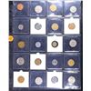 Image 2 : Huge Liifetime Collection - Too Many Coins To Auction Individually - This Lot is For One Page of 20 