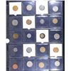 Image 3 : Huge Liifetime Collection - Too Many Coins To Auction Individually - This Lot is For One Page of 20 