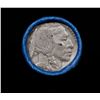 Image 2 : Buffalo Nickel Shotgun Roll in Old Bank Style 'Abbott Coin Counter & Automat' Wrapper 1936 & p Mint 