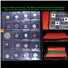 Image 1 : Huge Liifetime Collection - Too Many Coins To Auction Individually - This Lot is For One Page of 20 