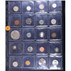 Image 2 : Huge Liifetime Collection - Too Many Coins To Auction Individually - This Lot is For One Page of 20 