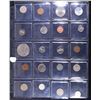 Image 3 : Huge Liifetime Collection - Too Many Coins To Auction Individually - This Lot is For One Page of 20 