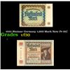 Image 1 : 1922 Waimar Germany 1,000 Mark Note P# 81C Grades vf++