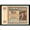 Image 3 : 1922 Waimar Germany 1,000 Mark Note P# 81C Grades vf++