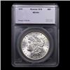 Image 4 : ***Auction Highlight*** 1878-p Rev '79 Morgan Dollar $1 Graded ms64+ BY SEGS (fc)