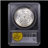 Image 5 : ***Auction Highlight*** 1878-p Rev '79 Morgan Dollar $1 Graded ms64+ BY SEGS (fc)