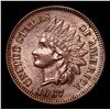 Image 2 : ***Auction Highlight*** 1867 Indian Cent 1c Grades Choice Unc RD (fc)
